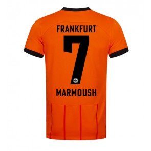 Eintracht Frankfurt Omar Marmoush #7 Rezervni Dres 2024-25 Kratak Rukavima